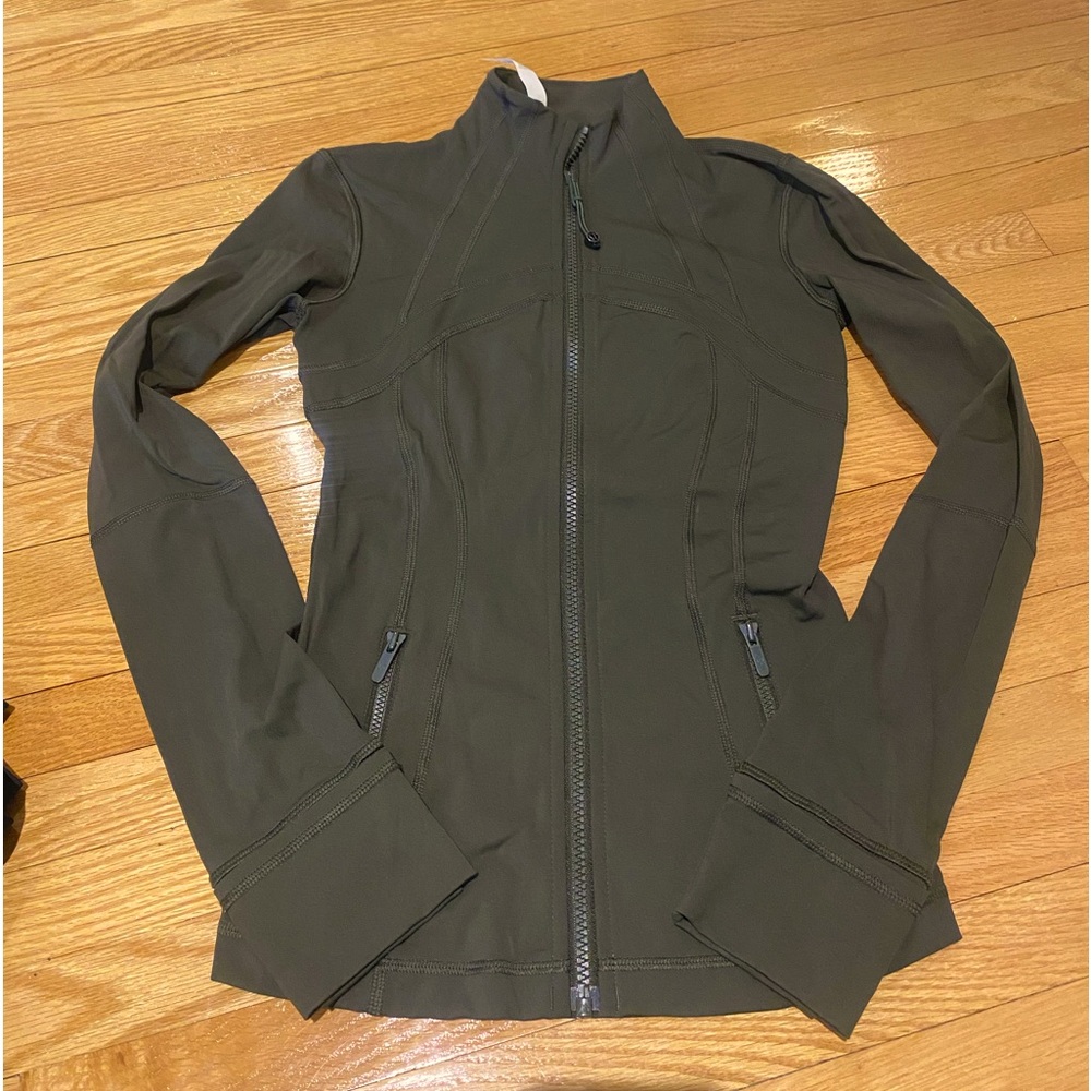 Lululemon Define Jacket. Ladies size 2